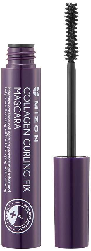 Mizon Collagen Curling Fix Mascara, voděodolná řasenka 6 ml
