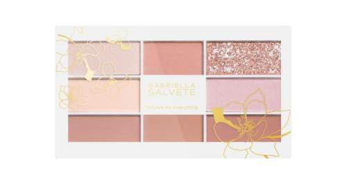 Gabriella Salvete Paletka YES, I DO! (Palette You Are My Everything) 51 g