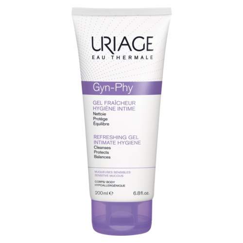 URIAGE Osvěžující mycí gel na intimní hygienu Gyn Phy 200 ml
