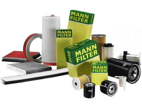 MANN-FILTER WK939/14x Palivový filtr