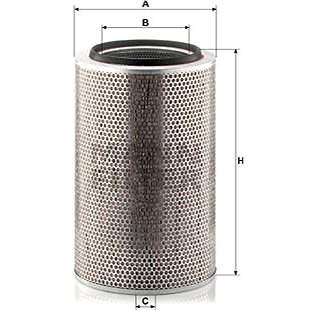 MANN-FILTER C30850/2 Vzduchový filtr