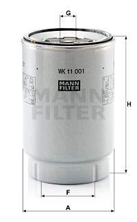 MANN-FILTER WK11001x