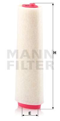 MANN-FILTER C15143/1 Vzduchový filtr