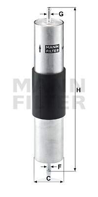 MANN-FILTER WK 516/1