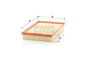 MANN-FILTER C36188 Vzduchový filtr