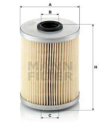 MANN-FILTER P 718 X