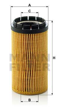 MANN-FILTER HU718x Olejový filtr