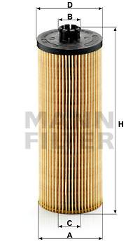 MANN-FILTER HU947/2x Olejový filtr