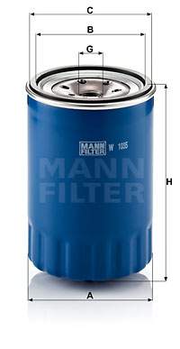 MANN-FILTER W1035