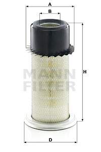 MANN-FILTER C16340 Vzduchový filtr