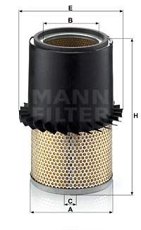MANN-FILTER C22337 Vzduchový filtr