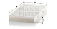 MANN-FILTER CU3540 Filtr vzduch v interiéru