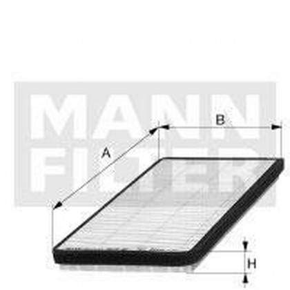 MANN-FILTER pylový filtr CU 2530