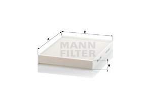 MANN-FILTER pylový filtr CU 2842
