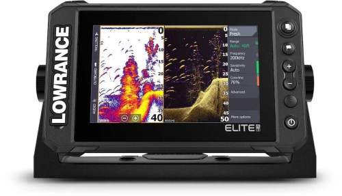 Lowrance Elite FS 7 se sondou Active Imaging 3-in-1