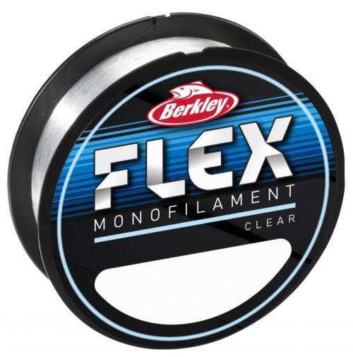 Vlasec Berkley Flex Mono Clear 300m Varianta: FLEX MONO CLEAR 300M 0,12MM 1,25KG