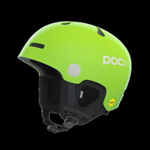 POC POCito Auric Cut MIPS - Fluorescent Yellow/Green 48-52