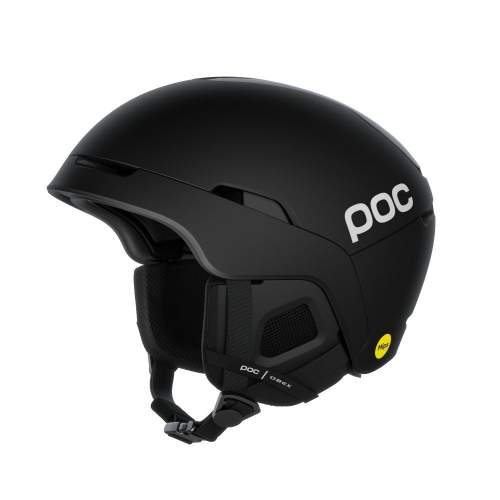 POC Obex MIPS Uranium Black Matt - 55-58