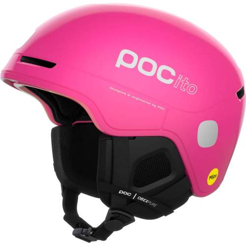POC POCito Obex MIPS Fluorescent Pink M/L (55-58 cm) 2022