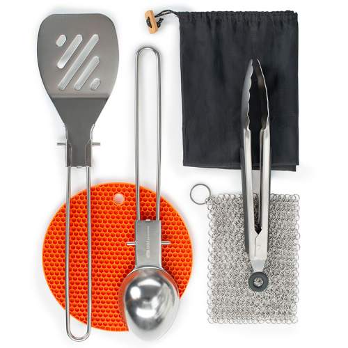 GSI Outdoors Basecamp Chefs Tool Set,