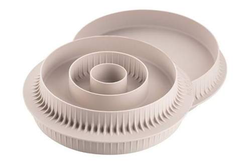 Silikomart - Silikonová forma na pečení vnitřních korpusů 3D multi inserto round