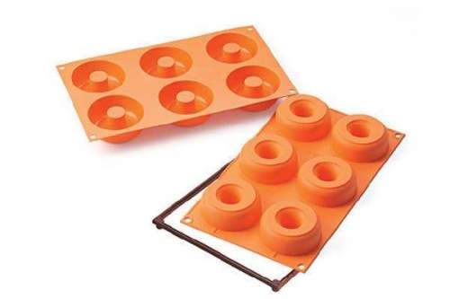 Silikomart - Silikonová forma na donuty