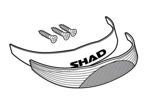 SHAD Reflexní prvky D1B291CAR bílá pro SH29