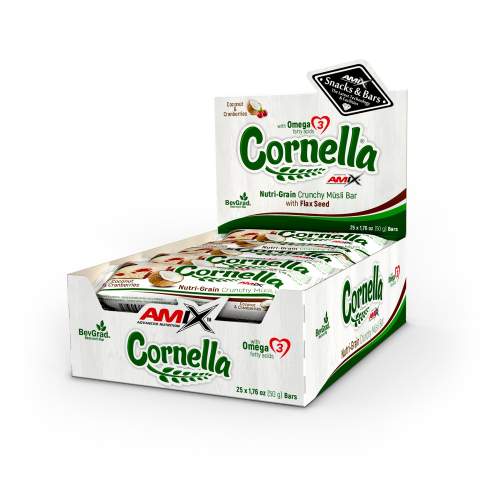 AMIX Cornella bar, Hazelnut Chocolate, 25x50g