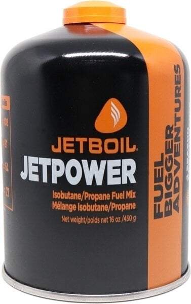 JetBoil Plynová kartuše JetPower Fuel 450 g Černá