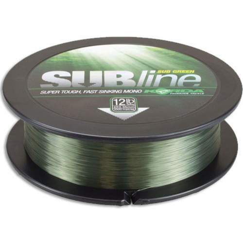 Korda SUBline 1000m 12lb 0,35mm Diameter: 0,35mm