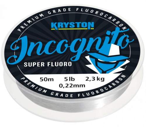 Kryston fluorocarbon Incognito 20m Průměr 0,35mm: 13lb