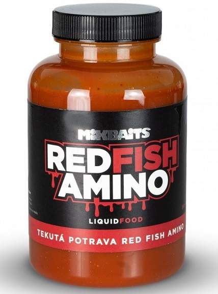 Mikbaits Tekutá Potrava Red Fish Amino 300ml