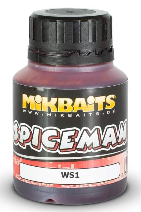 Mikbaits Dip Spiceman WS1 Citrus 125ml