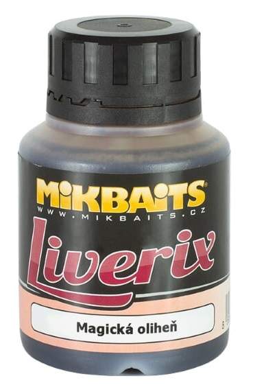 Mikbaits Liverix dip Příchuť: Magická oliheň, Objem: 125 ml