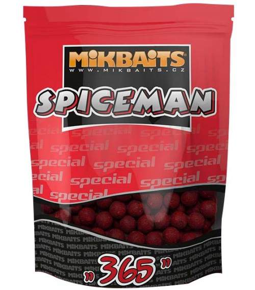 Mikbaits Spiceman WS boilie - WS2 Spice Průměr: 16 mm, Hmotnost: 10 kg