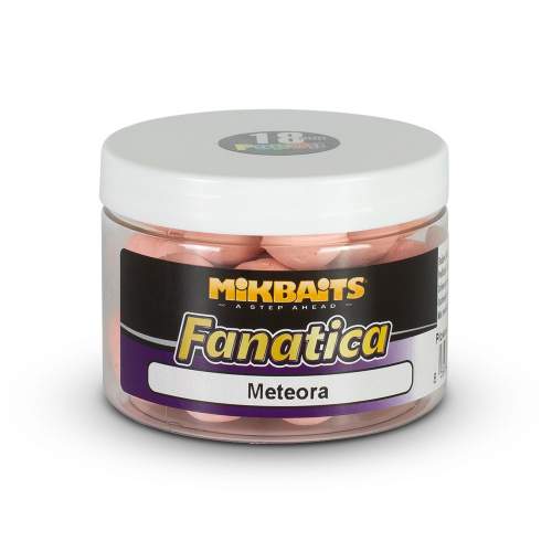 Mikbaits Fanatica pop-up Průměr: 14 mm, Příchuť: Meteora, Objem: 150 ml