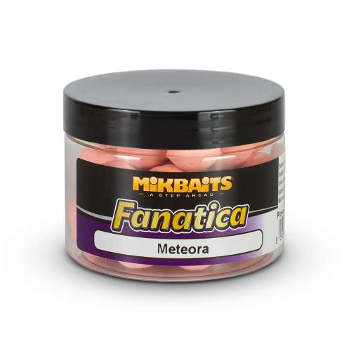 Mikbaits Fanatica pop-up Průměr: 18 mm, Příchuť: Meteora, Objem: 150 ml