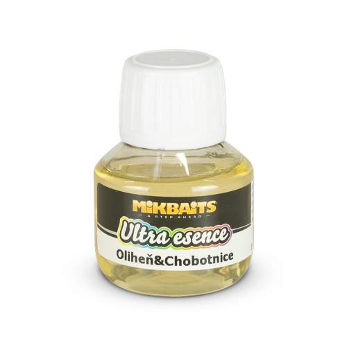 Mikbaits Ultra esence Příchuť: Oliheň & Chobotnice, Objem: 50 ml
