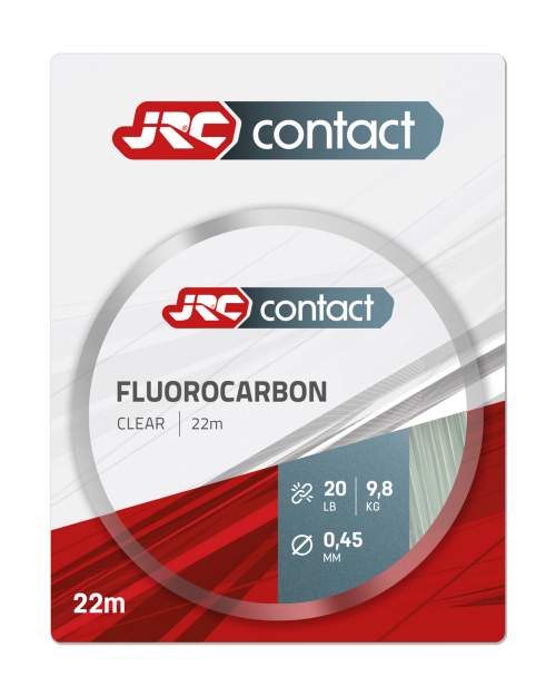 Jrc fluorocarbon clear 22 m - 20 lb