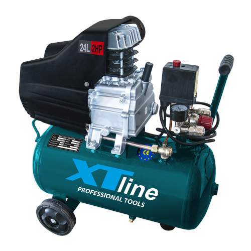 XTline Kompresor olejový 1500W, 24l