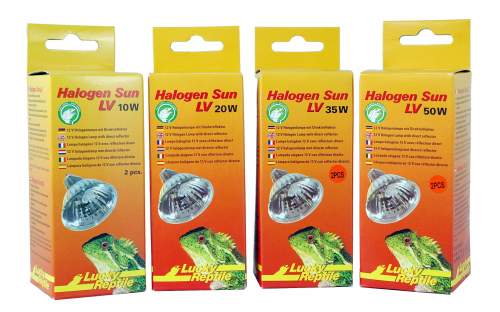 Lucky Reptile Halogen Sun LV 50W - Double Pack