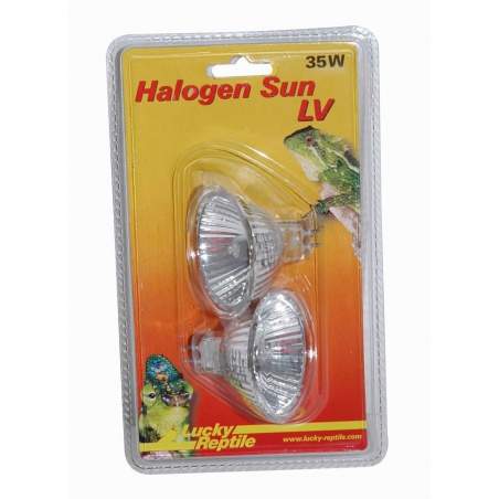 Lucky Reptile Halogen Sun LV 35W Double Pack