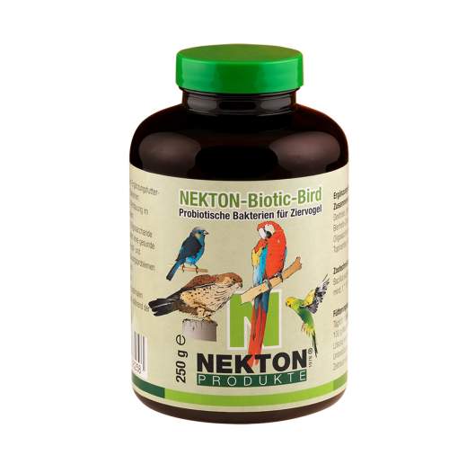 NEKTON Biotic Bird - probiotika pro ptáky 250g