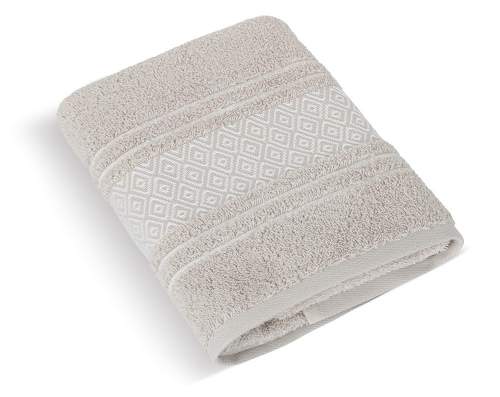 Brotex Froté ručník Mozaika 50x100cm béžová