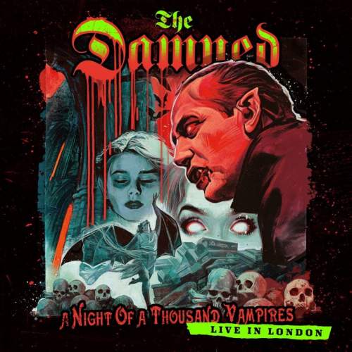 Mystic Production Damned: A Night of A Thousand Vampires: 2CD+Blu-ray
