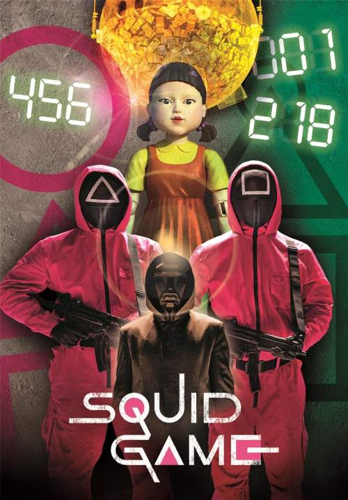 CLEMENTONI Netflix: Squid game
