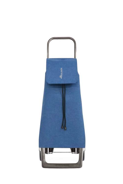 Rolser Jet Tweed JOY nákupní taška na kolečkách Modrá