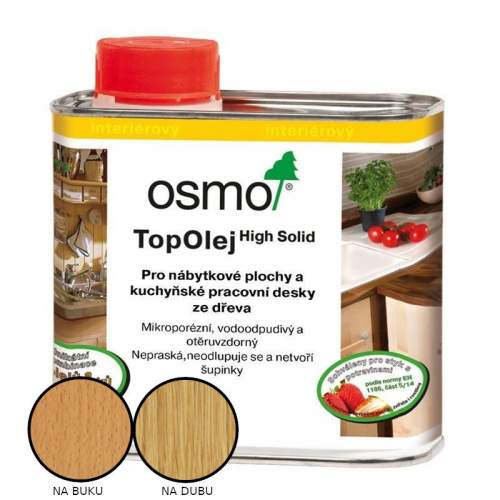 OSMO 3058 Top olej matný