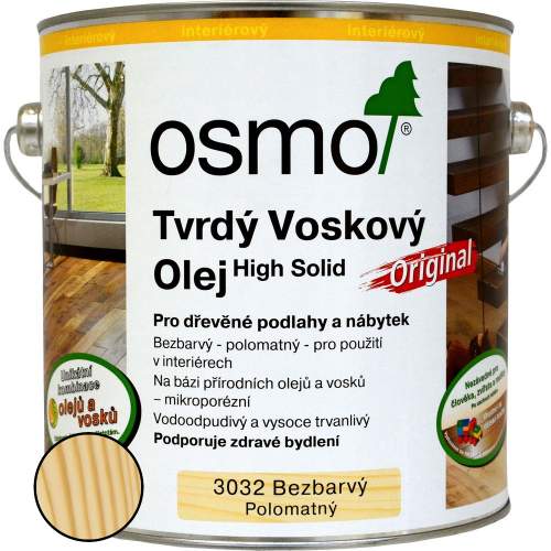 Osmo 3032 Original tvrdý voskový olej polomat