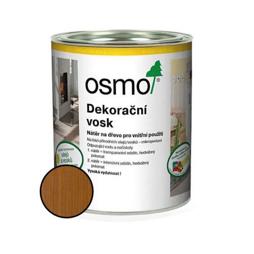OSMO 3143 Dekorační vosk transparent